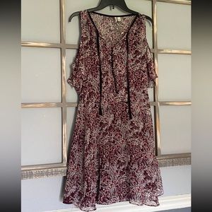 Lauren Conrad Floral Dress - Size 12